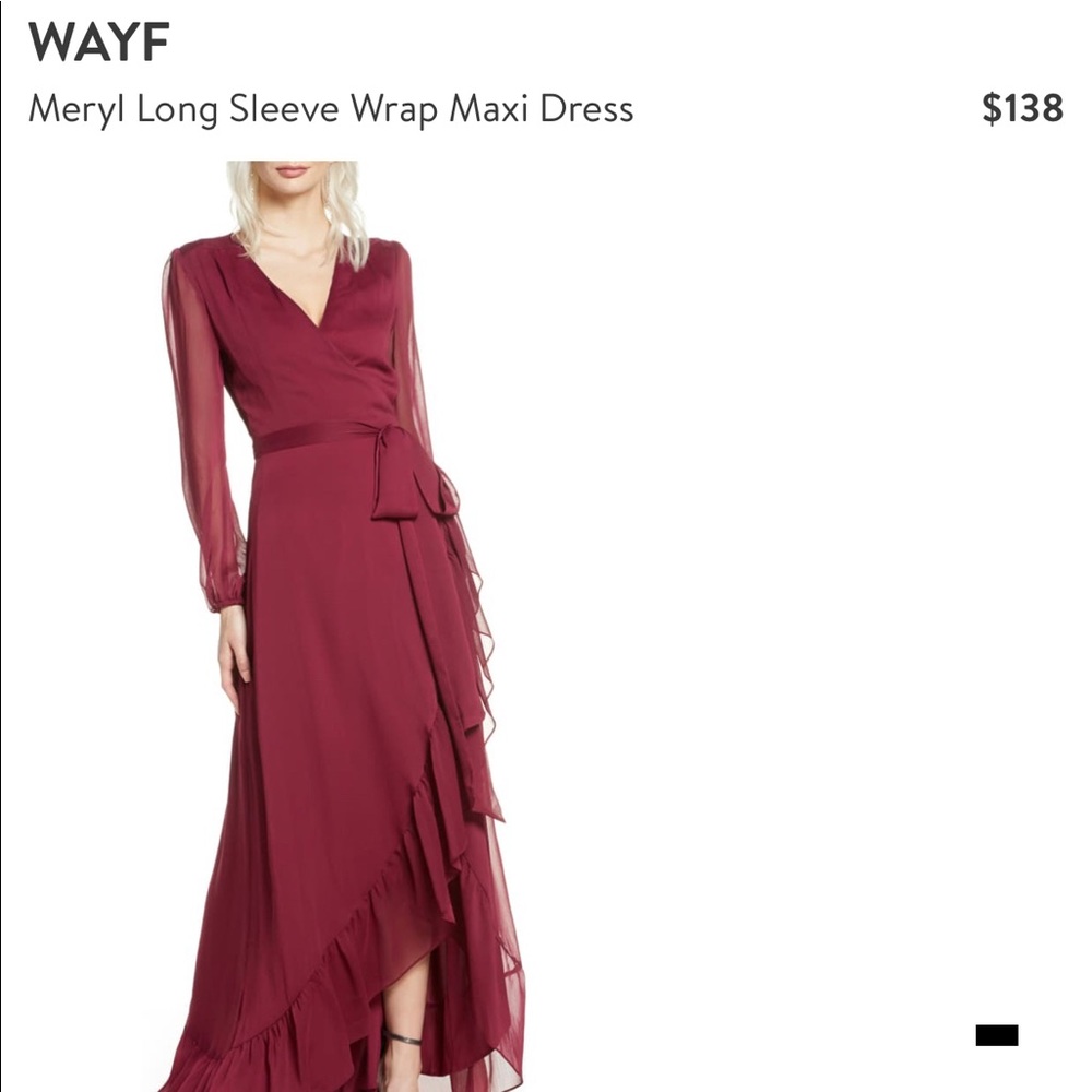 Stunning dress!